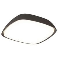 Zewnętrzna LAMPA sufitowa AUSTIN 8797 Rabalux tarasowa OPRAWA plafon LED 20W 4000K kwadratowy outdoor IP65 antracyt