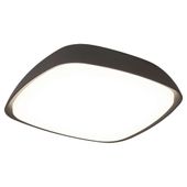 Zewnętrzna LAMPA sufitowa AUSTIN 8797 Rabalux tarasowa OPRAWA plafon LED 20W 4000K kwadratowy outdoor IP65 antracyt