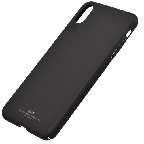 Etui Msvii Iphone Xs Max Czarne na Arena.pl