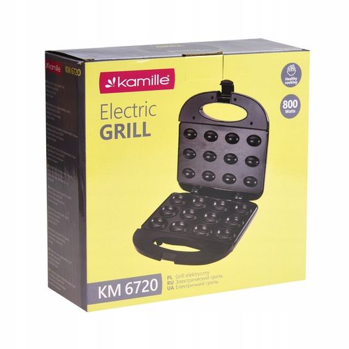 OPIEKACZ DO ORZESZKÓW SANDWICH ELEKTRYCZNY 12szt KAMILLE na Arena.pl