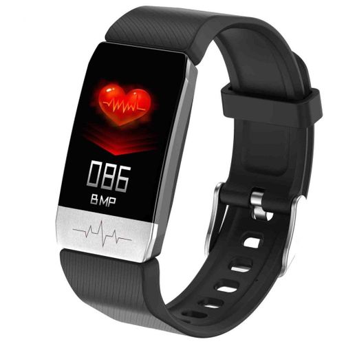 SMARTBAND RUBICON RNCE60 BLACK + Pasek BLUE na Arena.pl