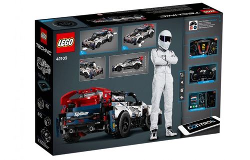 Klocki Technic Auto wyścigowe Top Gear sterowane na Arena.pl
