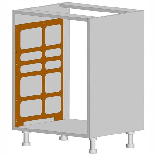 Szablon do montażu szuflad BLUM Tand GTV Modernbox na Arena.pl