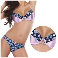 KOSTIUM KĄPIELOWY DWUCZĘŚCIOWY BIKINI STRÓJ XL