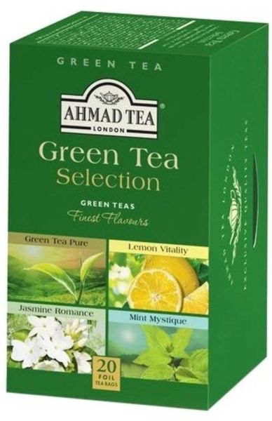AHMAD Alu 20tb Mix Green Teas zdjęcie 1