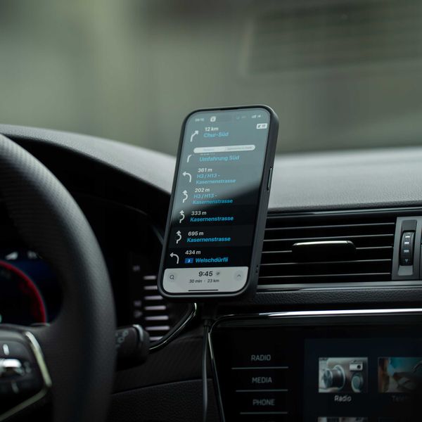 Spacecase Car Holder Magcharge Wm1B Black zdjęcie 3