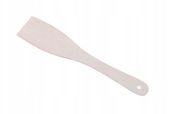 Łopatka kuchenna prosta szpatułka drewniana do przewracania placków 23 cm