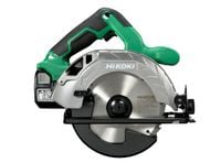 HIKOKI PILARKA TARCZOWA 18V 165mm C1806DA WRZ 2x5,0Ah HSC