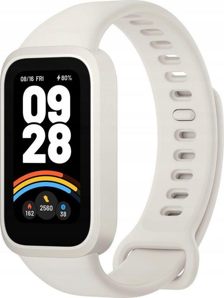 Smartband XIAOMI Smart Band 9 Active Beżowy zdjęcie 8