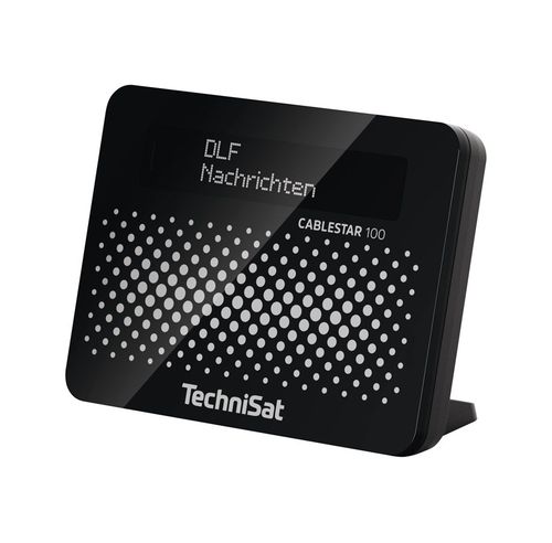 Radio sieciowo-bateryjne DAB+ TechniSat Cablestar 100 na Arena.pl