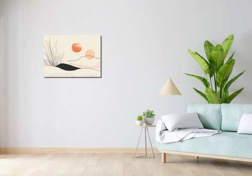 Obraz 70x50cm Miękkie Wzgórze na Arena.pl