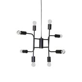 Lampa wisząca Marinelle czarna