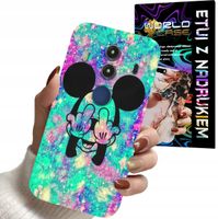 ETUI CASE DO HUAWEI MATE 10 PRO - MYSZKA MINNIE DAMSKIE WZORY PLECKI