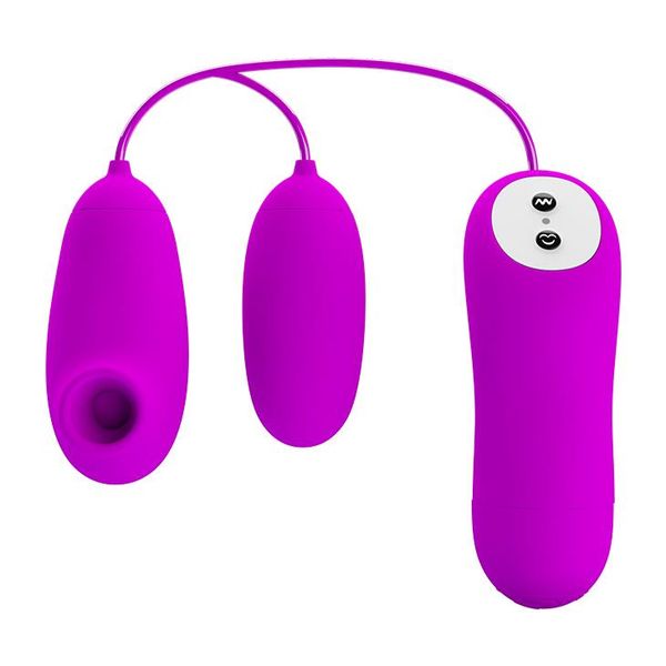 Pretty Love - Suction & Vibro-Bullets, 12 Vibration Functions 12 zdjęcie 2