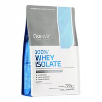OstroVit 100% Whey Isolate 700 g smak wafelków waniliowych Odżywka białkowa