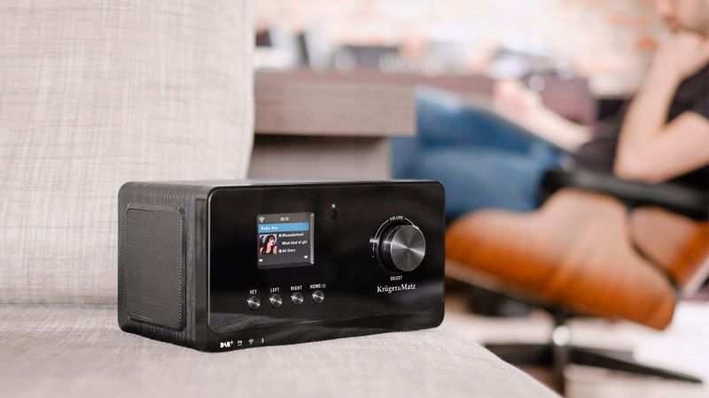 Radio internetowe DAB+ Bluetooth Wi-Fi DLNA zdjęcie 9