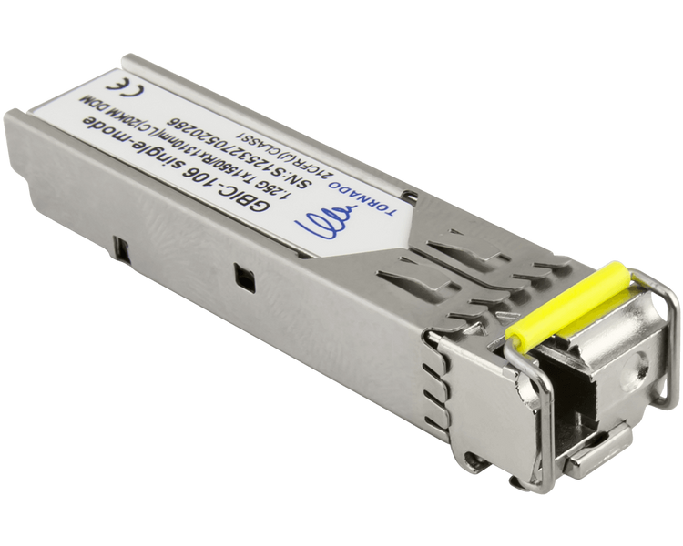 Moduł SFP jednomodowy SM Pulsar GBIC-106 LC 20km zdjęcie 1