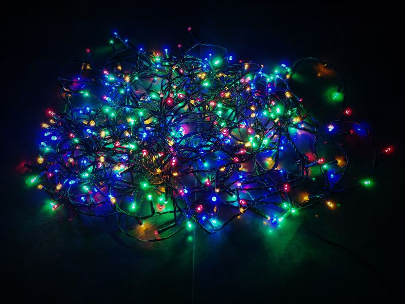 LAMPKI CHOINKOWE 400 LED atest + GNIAZDO TIMER CE NA CHOINKE ŚWIATEŁKA zdjęcie 3