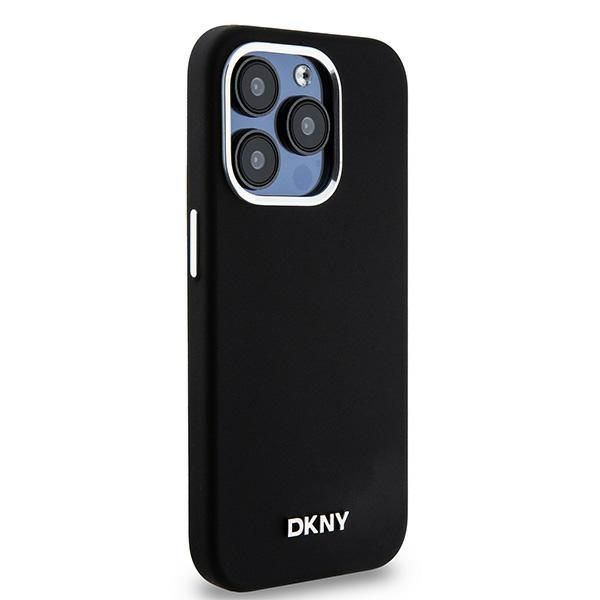 Etui DKNY do iPhone 15 Pro, Czarny, MagSafe zdjęcie 4
