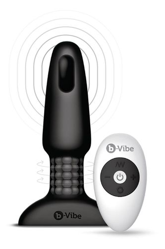 korek analny rimming plug 2 black b-vibe na Arena.pl