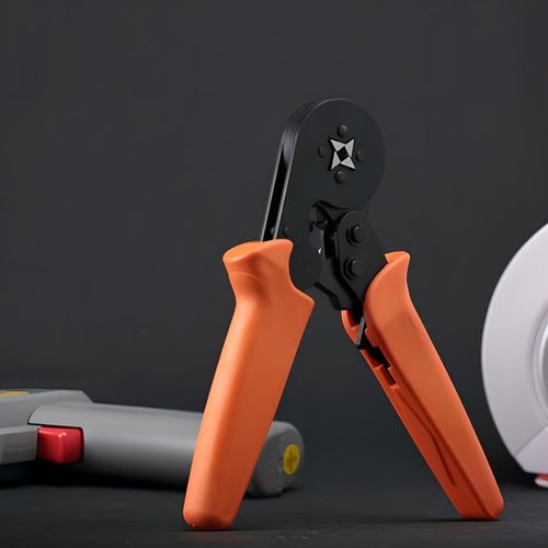 ZACISKARKA KONEKTORÓW KOŃCÓWEK 0,25-10 ŚCIĄGACZ IZOLACJI + 600 szt. na Arena.pl