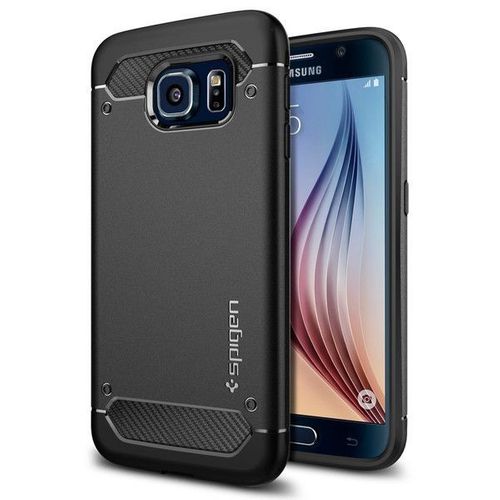 SPIGEN RUGGED ARMOR GALAXY S6 BLACK na Arena.pl