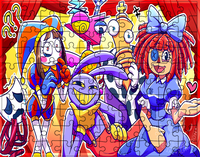 Puzzle Pomni - The Amazing Digital Circus