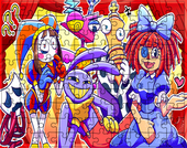 Puzzle Pomni - The Amazing Digital Circus