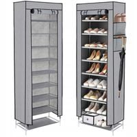 2 x SZAFKA NA BUTY materiałowa tekstylna obuwie półka REGAŁ XL ogranizer