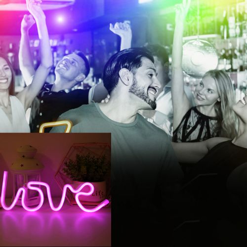 Neon Led Heckermann Wiszący Love na Arena.pl
