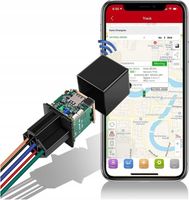 Lokalizator GPS odcięcie paliwa pojazdu przekaźnik