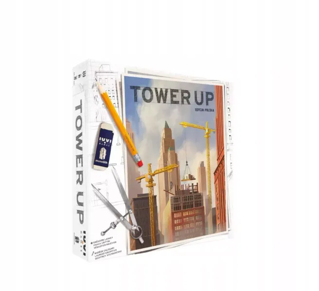 Gra planszowa Tower Up IUVI Games zdjęcie 1