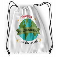 Plecak Sportowy Szkolny Pielęgniarki Worek Torba Z Nadrukiem Ze Zdjęciem