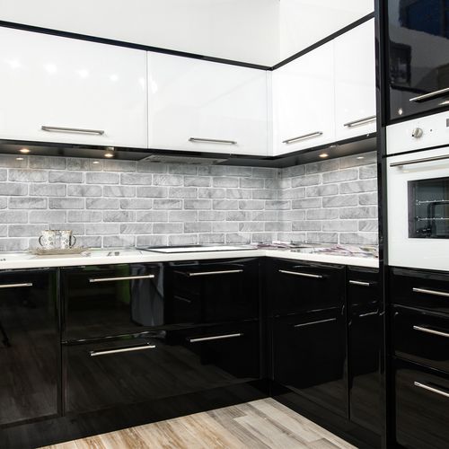 Panele Ścienne 3D PCV Stara Cegła Szara Old Brick Grey na Arena.pl