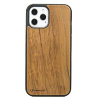 drewniane etui na iphone 12 pro max imbuia