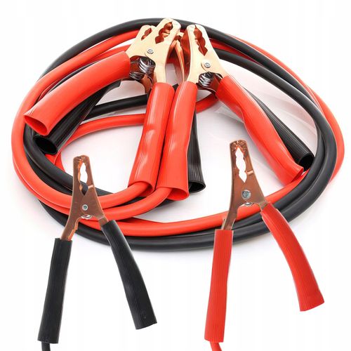 Kable Przewody Rozruchowe + Pokrowiec 1000A 4,5 m Kraft&Dele na Arena.pl