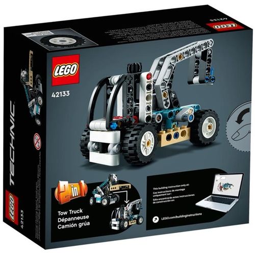 Lego Technic 2w1 Ładowarka Teleskopowa 42133 na Arena.pl