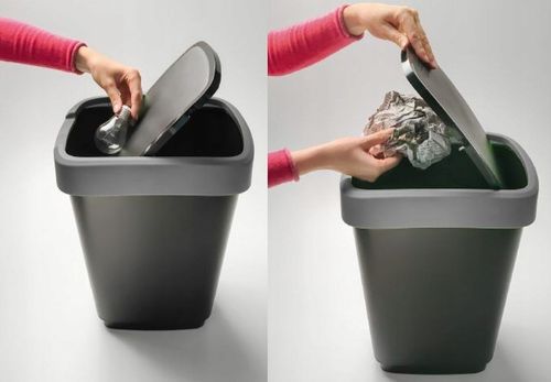 ROTHO, Kosz na śmieci SWING 25 l TWIST na Arena.pl