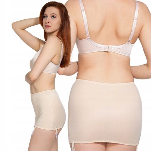 Pas do pończoch Mitex IRA beżowy 108 r.M na Arena.pl