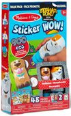 Sticker WOW! Stempelki naklejkami Dwupak książeczek Pies Kot 900 naklejek