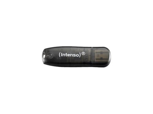 PENDRIVE INTENSO 16GB RAINBOW LINE BLACK na Arena.pl