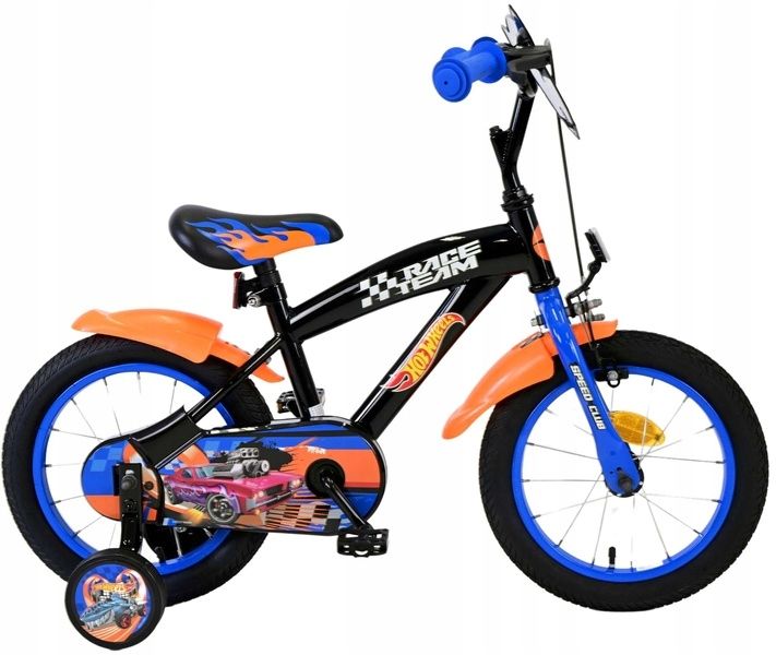 VOLARE Rowerek 14'' Hot Wheels zdjęcie 4