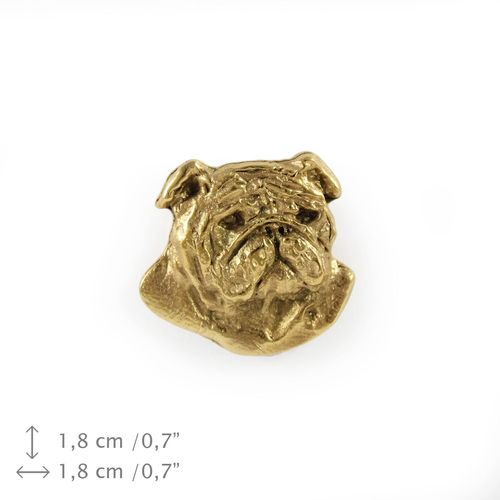 Buldog Angielski - broszka - 1502 na Arena.pl