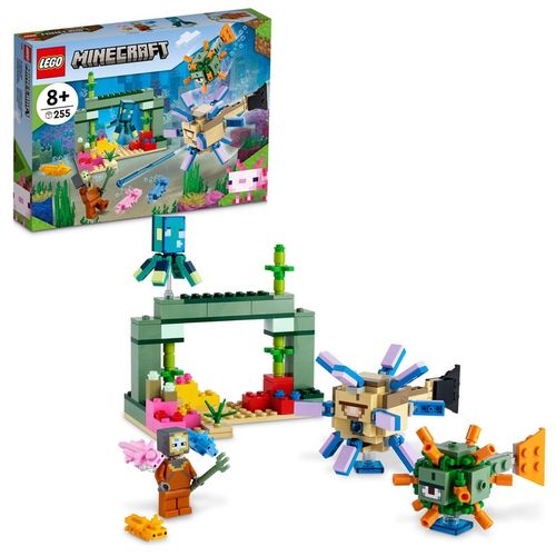 LEGO Minecraft 21180 Walka ze strażnikami na Arena.pl