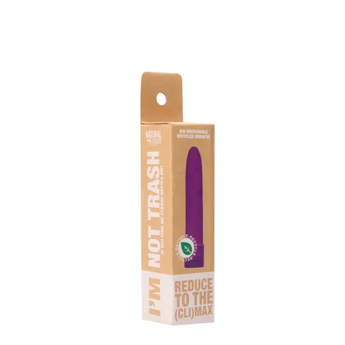 natural pleasure bio wibrator biodegradowalny 14 cm eco smooth na Arena.pl