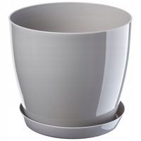 DONICZKA OSŁONKA Z PODSTAWKĄ DONICA 18cm KOLORY