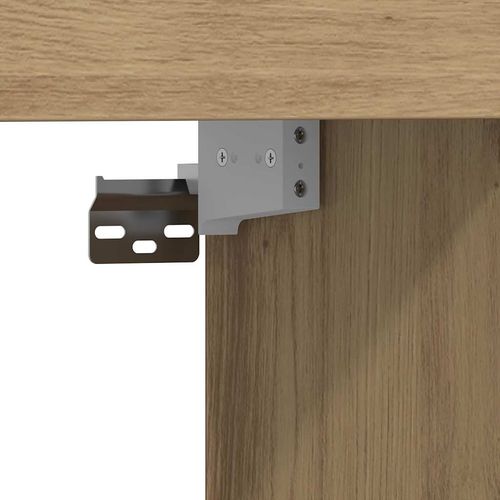 Szafka pod telewizor dąb artisan 152 x 22 x 113 cm na Arena.pl