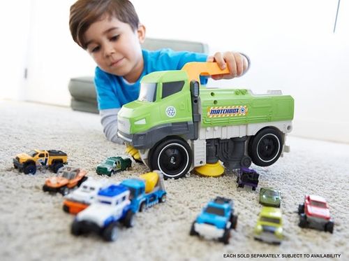 Mattel Matchbox Zamiatarka samochodzików na Arena.pl