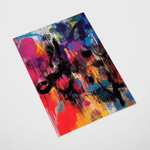 Plakat plakaty abstrakcje 70x100 cm na Arena.pl