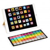 TABLET EDUKACYJNY ECOTOYS DREWNIANY TABLICA MAGNETYCZNA +3 LATA